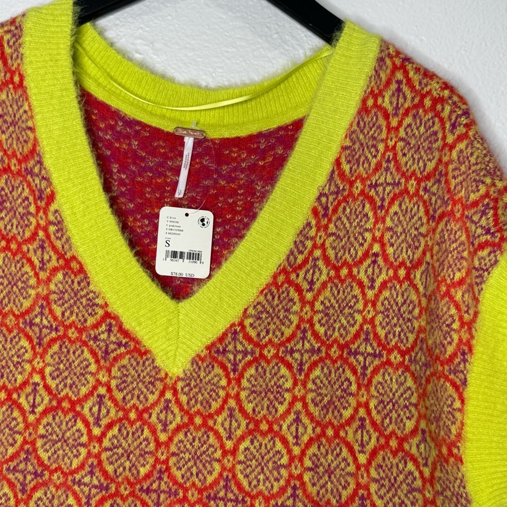 NWT Free People Through the Motions Sweater, size S - Picture 6 of 6